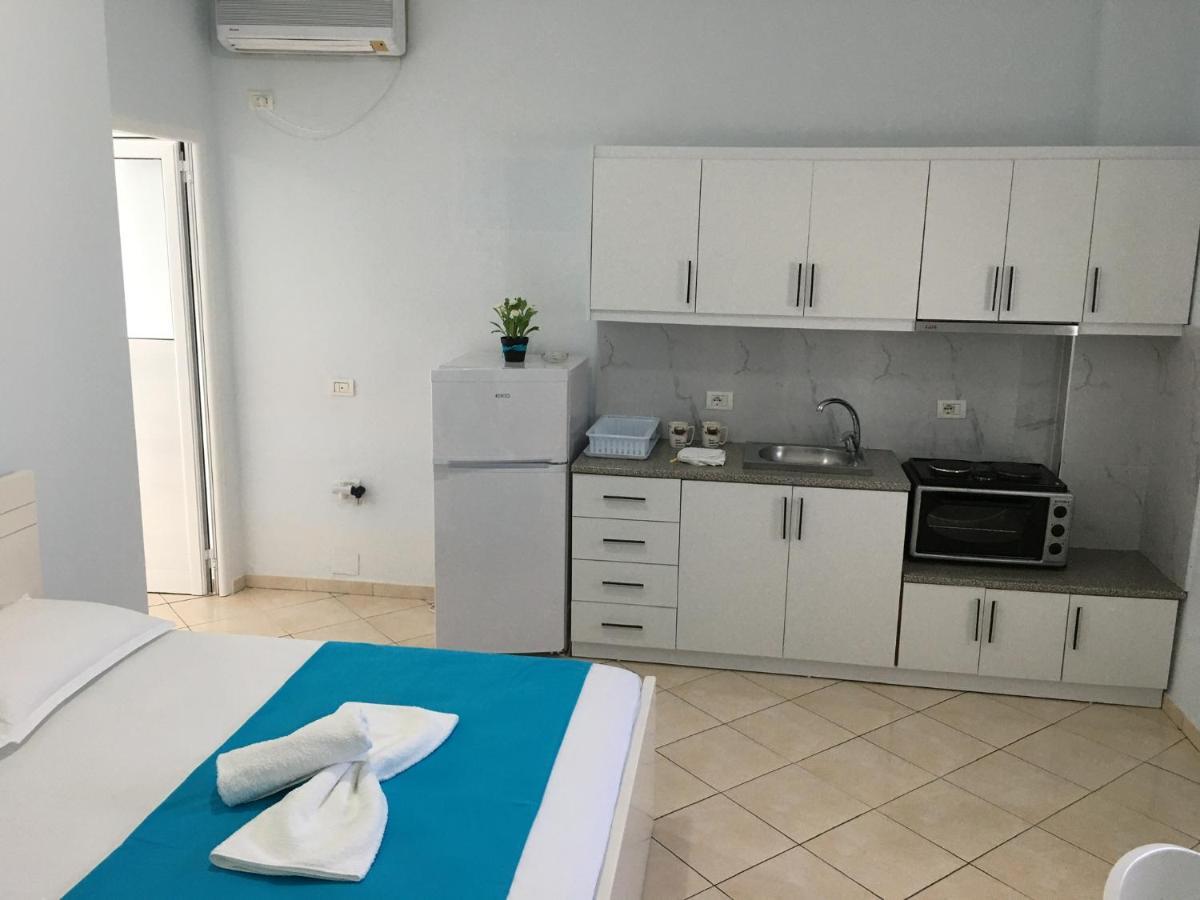 Vila Brisild Ksamil Exterior foto