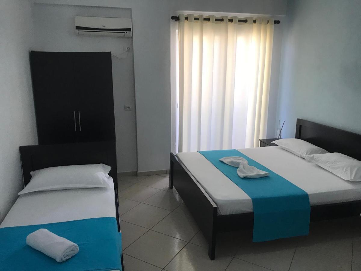 Vila Brisild Ksamil Exterior foto