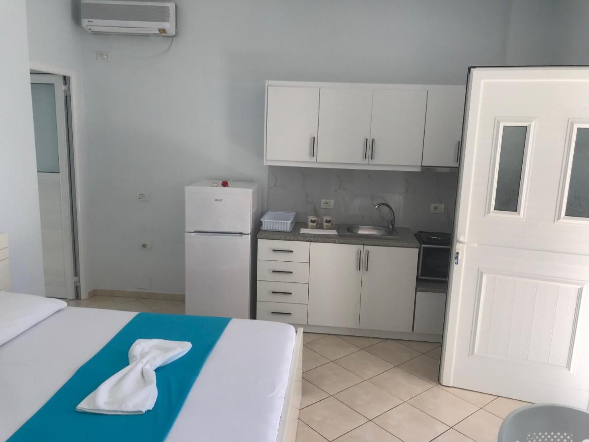 Vila Brisild Ksamil Exterior foto