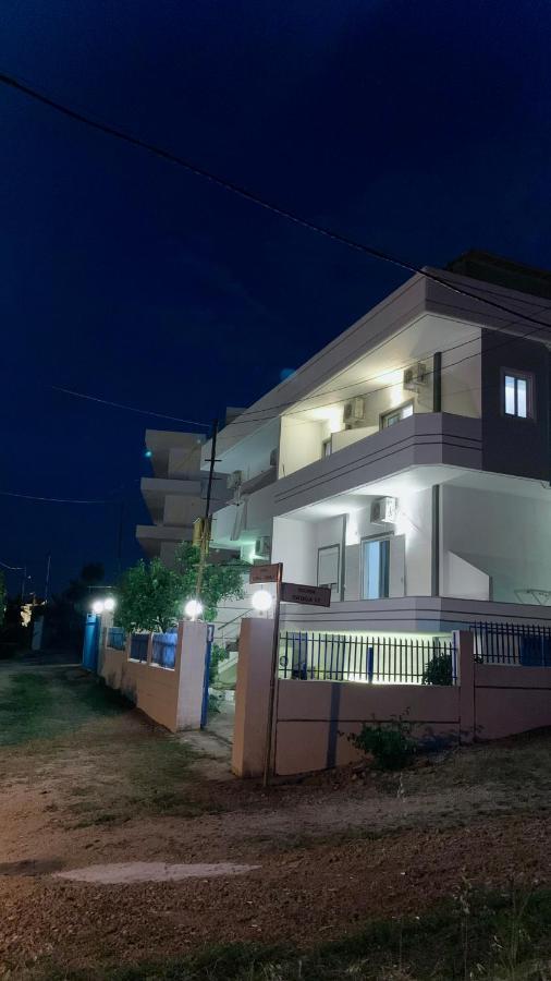 Vila Brisild Ksamil Exterior foto