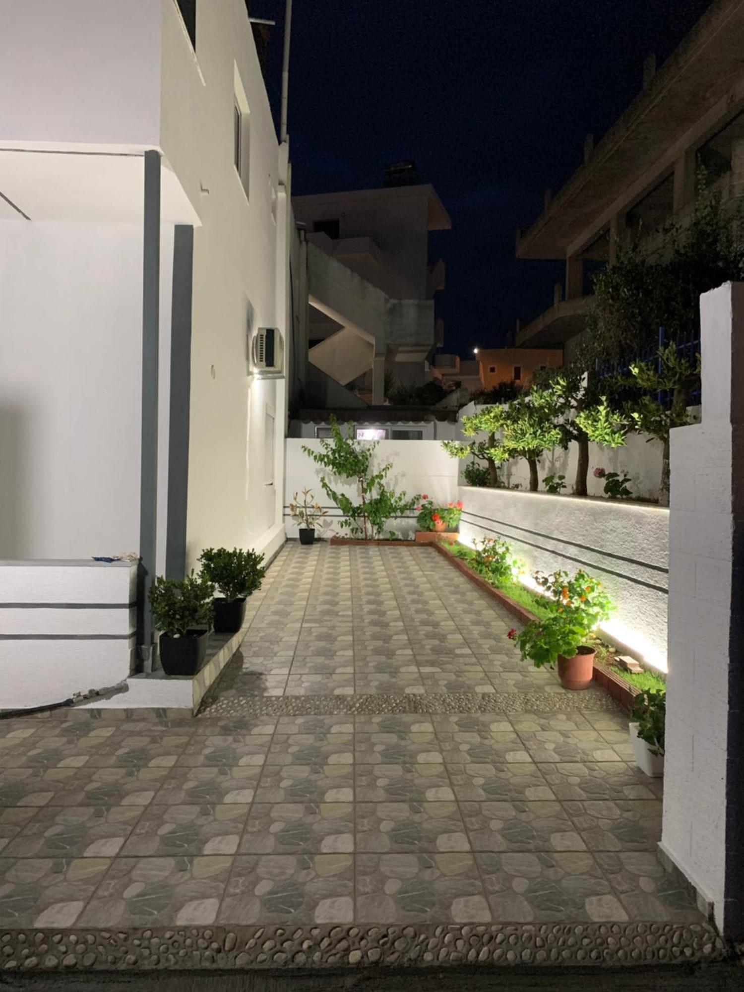 Vila Brisild Ksamil Exterior foto