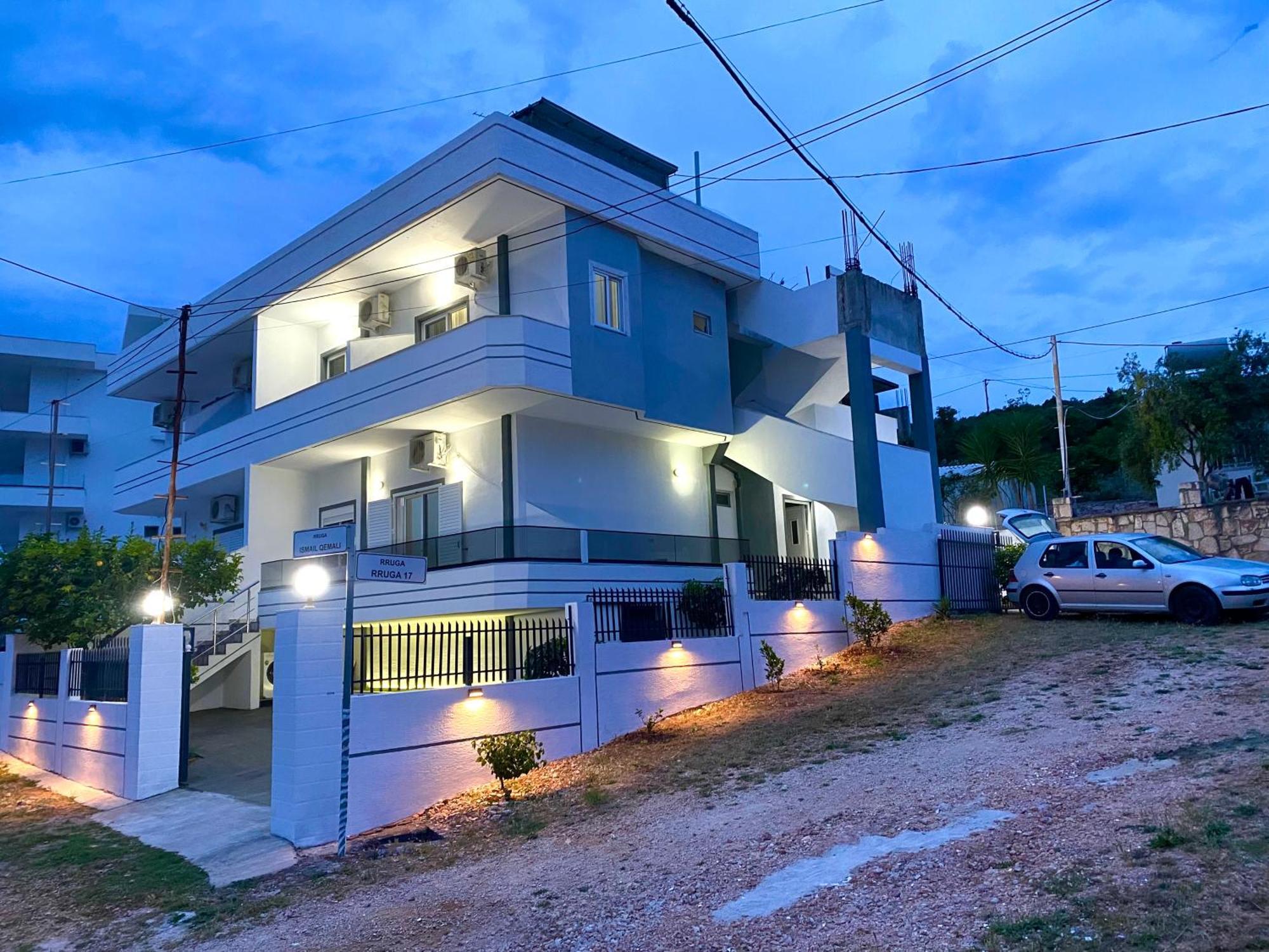 Vila Brisild Ksamil Exterior foto
