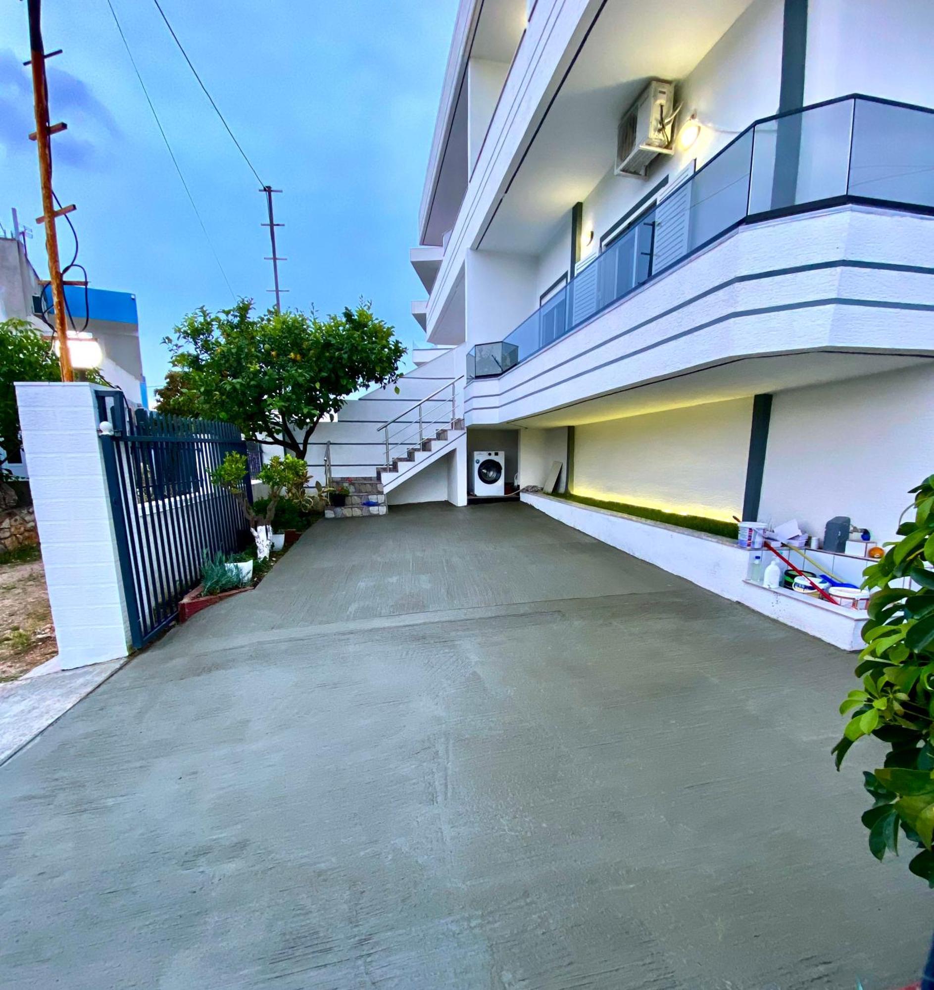 Vila Brisild Ksamil Exterior foto