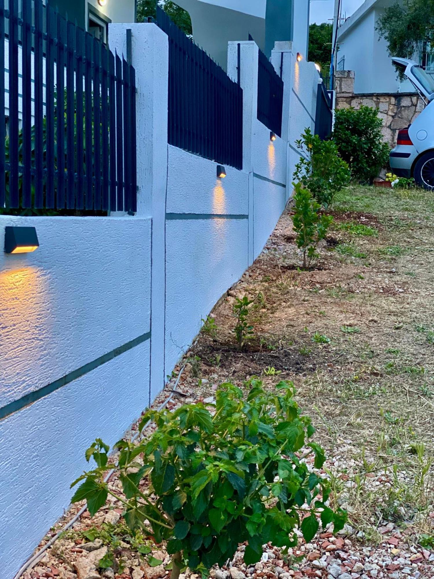 Vila Brisild Ksamil Exterior foto