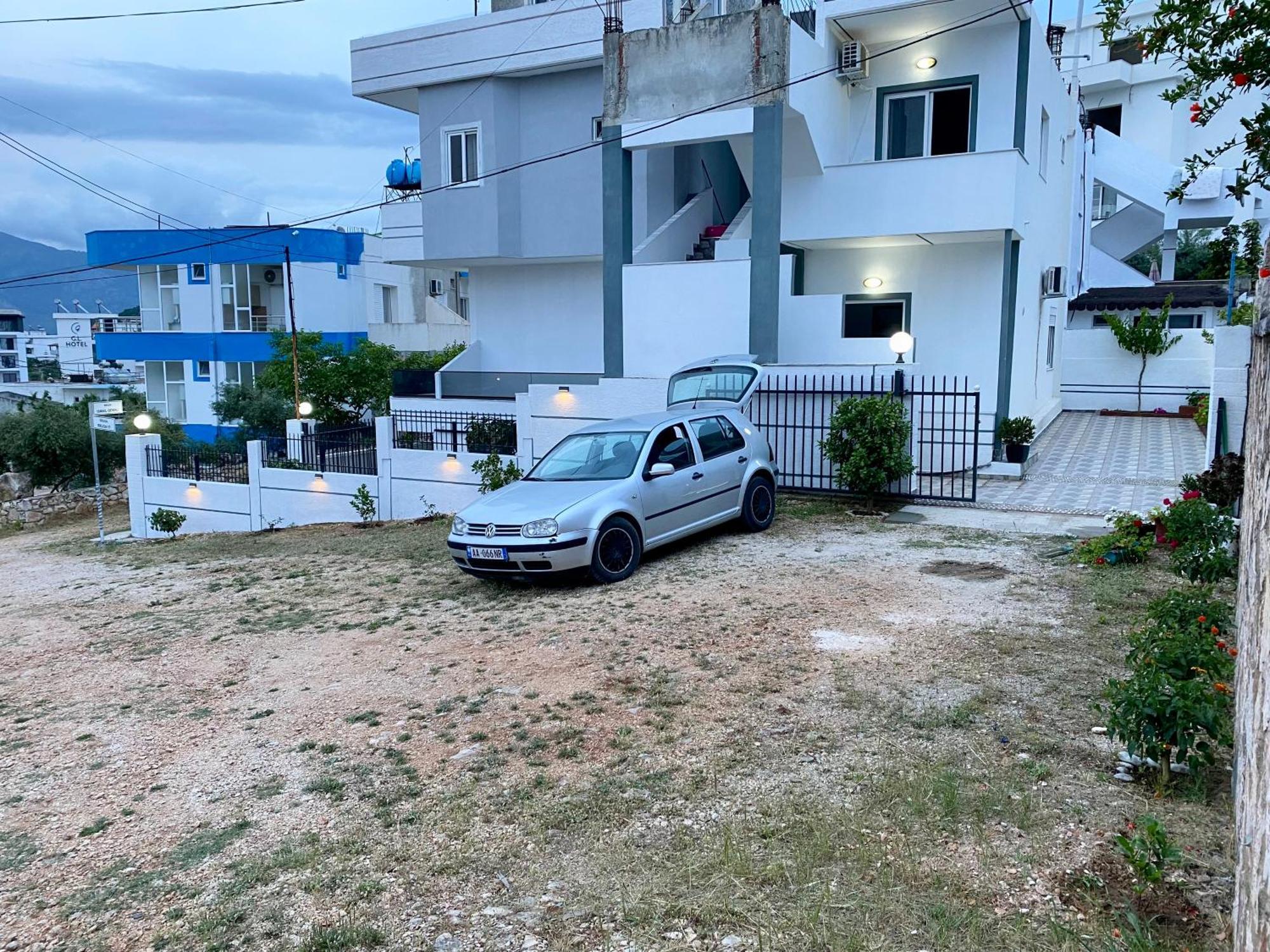 Vila Brisild Ksamil Exterior foto