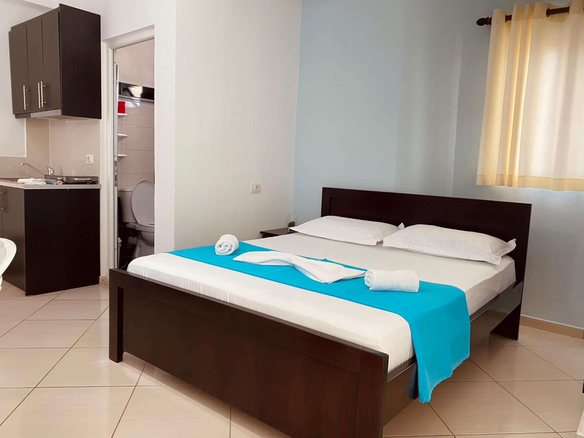 Vila Brisild Ksamil Exterior foto