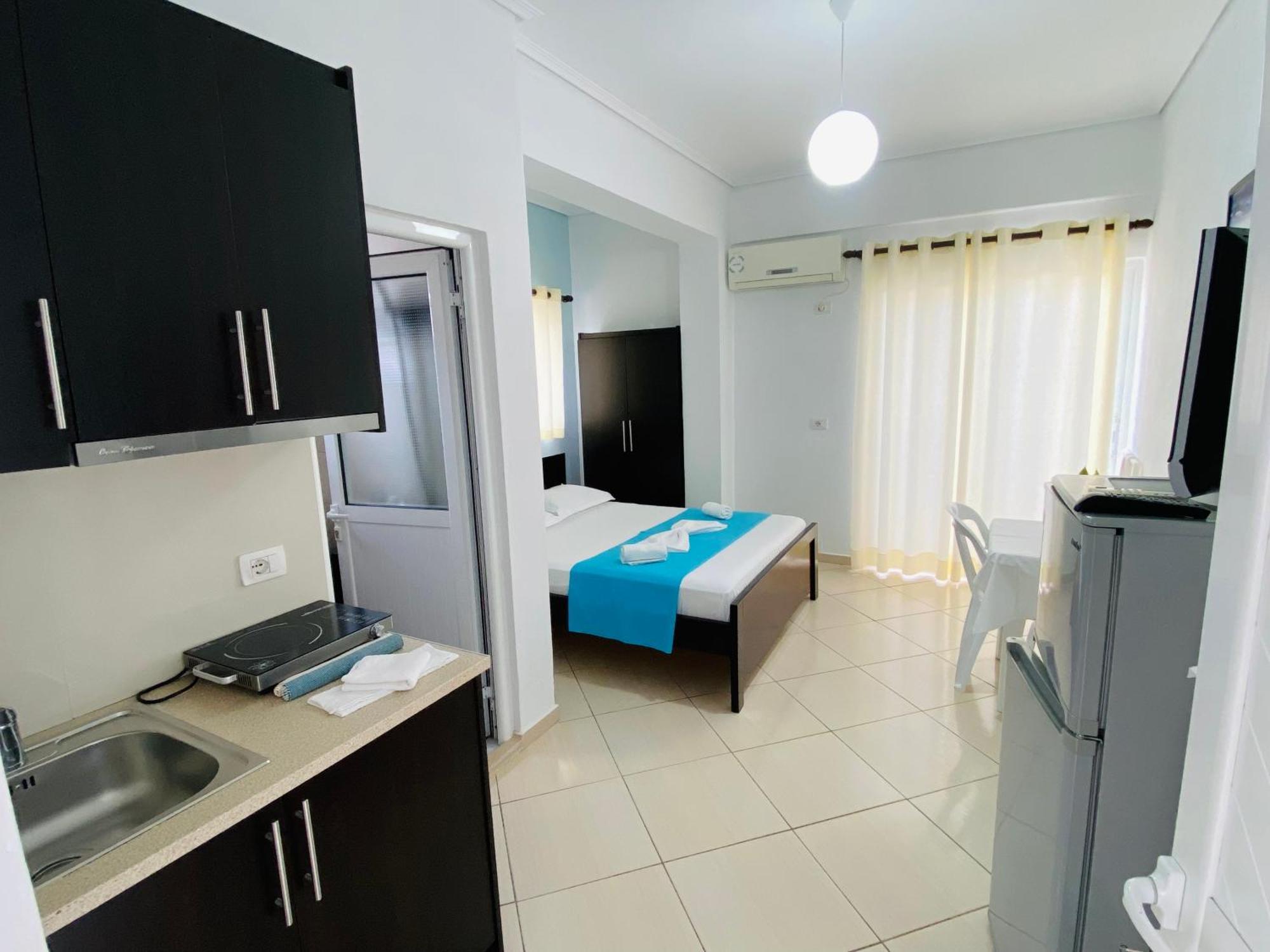 Vila Brisild Ksamil Exterior foto